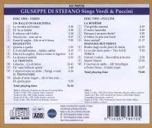 Giuseppe di Stefano singt Verdi &amp; Puccini, 2 CDs