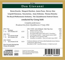 Wolfgang Amadeus Mozart (1756-1791): Don Giovanni, 3 CDs