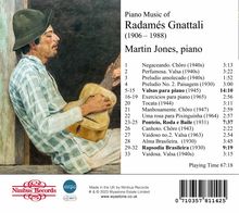 Radames Gnattali (1906-1988): Klavierwerke, CD