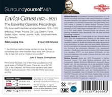 Enrico Caruso (1873-1921): Enrico Caruso - Surroun, DVD