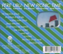 Pere Ubu: New Picnic Time, CD