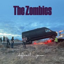 The Zombies: Different Game (Cyan Blue Vinyl), LP