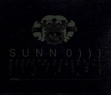 Sunn O))): Flight Of The Behemoth, CD
