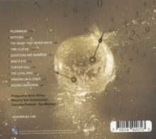 Songliste: Pilgrimage, Notches, The Heart That Never Waits, Time Clocks. Hintergrund: Zerbrochene Uhr mit fliegenden Zahlen.