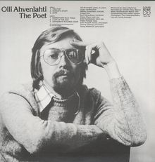 Olli Ahvenlahti (geb. 1949): The Poet, LP