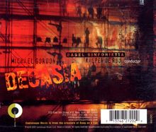 Michael Gordon (geb. 1956): Decasia, CD