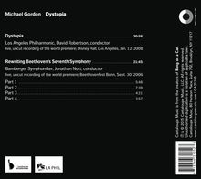 Michael Gordon (geb. 1956): Dystopia, CD