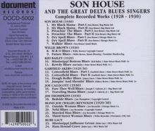 Eddie James "Son" House: Son House And Other Great Delta Blues Singers, CD