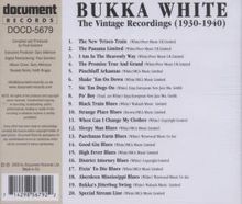 Bukka White: Aberdeen Mississippi Blues, CD