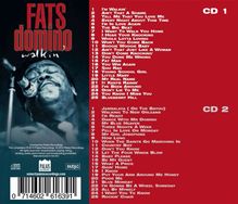 Fats Domino: Walkin', 2 CDs