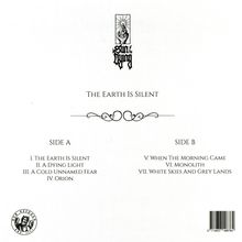 Sun Of The Dying: The Earth Is Silent, LP