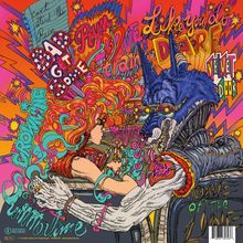 Miss Velvet &amp; The Blue Wolf: Bad Get Some, LP