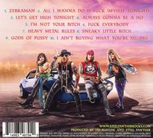 Steel Panther: Heavy Metal Rules, CD