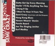 Junior Brown: Semi-Crazy, CD