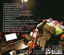 Jean Faure: Tour De France, CD