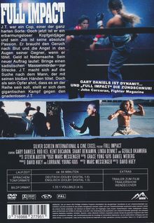 Full Impact, DVD