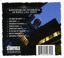 Jah Wobble &amp; Bill Sharpe: Kingdom of Fitzrovia, CD