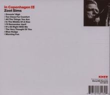 Zoot Sims (1925-1985): In Copenhagen 1978, CD