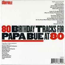 Papa Bue's Viking Jazz Band: 80 Birthday Tracks For Papa Bue At 80 (Box-Set), 4 CDs
