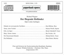 Richard Wagner (1813-1883): Der Fliegende Holländer, 2 CDs