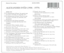 Alexander Sved singt Arien &amp; Lieder, CD