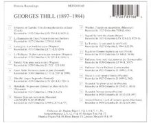 Georges Thill singt Arien, CD