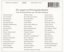 Sie sangen im Prinzregententheater, 3 CDs