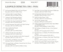 Leopold Demuth singt Arien &amp; Lieder, CD
