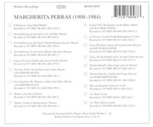 Margherita Perras singt Arien &amp; Lieder, CD