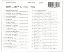 Tito Schipa singt Arien &amp; Lieder, CD