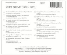 Kurt Böhme singt Arien &amp; Lieder, CD