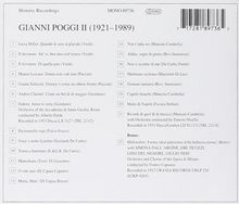 Gianni Poggi singt Arien &amp; Lieder, CD