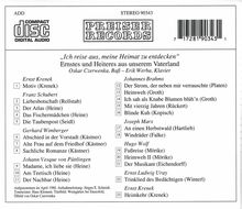 Oskar Czerwenka - Ernstes &amp; Heiteres, CD