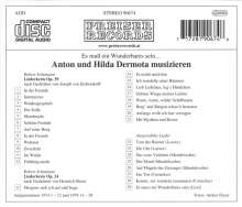 Anton &amp; Hilda Dermota musizieren, CD