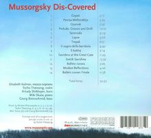 Mussorgsky Dis-Covered, CD