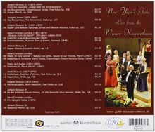 New Year's Gala aus dem Wiener Konzerthaus 2011, CD