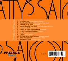 Fatty George: Fatty's Saloon, CD