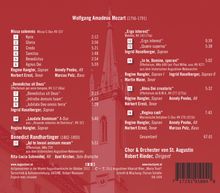 Wolfgang Amadeus Mozart (1756-1791): Messe KV 337 "Missa solemnis", CD