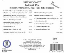 Carl Michael Ziehrer (1843-1922): Ziehrer-Edition Vol.6 "Salut für Ziehrer", CD