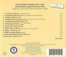 Carl Michael Ziehrer (1843-1922): Ziehrer-Edition Vol.8 "Sternschnuppen", CD