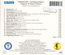 Carl Michael Ziehrer (1843-1922): Ziehrer-Edition Vol.17 "Wiener Luft", CD