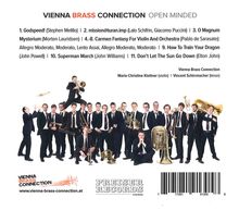 Vienna Brass Connection - Open Minded, CD