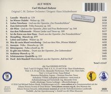 Carl Michael Ziehrer (1843-1922): Ziehrer-Edition Vol.24 "Alt Wien", CD