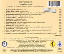 Carl Michael Ziehrer (1843-1922): Ziehrer-Edition Vol.25  "Heut' ist heut'", CD