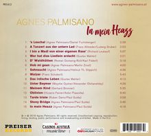 Agnes Palmisano: In mein Heazz, CD