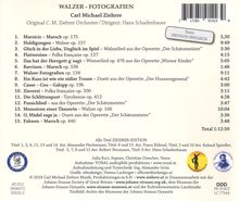 Carl Michael Ziehrer (1843-1922): Ziehrer-Edition Vol.26  "Walzer-Fotografien'", CD