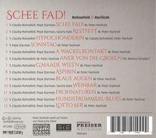 Rohnefeld//Havlicek: Schee fad!, CD