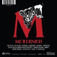 Metternich: G'schichtldrucker, CD