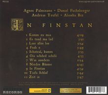 Agnes Palmisano - Im Finstan (Dowland-Lieder auf Wienerisch), CD