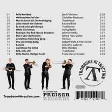 Trombone Attraction - Finally! (The Christmas Album), CD